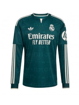 Real Madrid Replika Borta Kläder 2026-27 Långärmad Real Madrid Replika Borta Kläder 2026-27 Långärmad